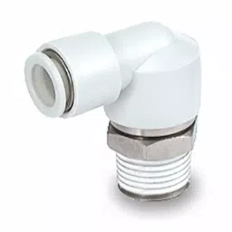 SMC KXL Series One-touch Fitting, 6 mm to R 1/4 Male, Threaded-to-Tube Connection Style, KXL06-02S-picture-29