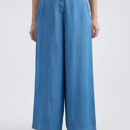 Pepe Jeans Women Loose Fit High-Rise Trousers-image-89