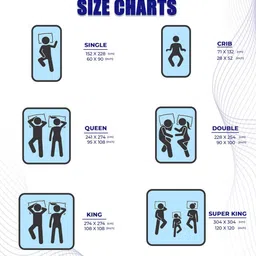 DGSM CRAFT Cream-Coloured Floral 144 TC Single Bedsheet with 1 Pillow Covers image 3