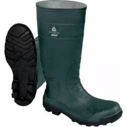 Delta Plus Green/Black Steel Toe Capped Unisex Safety Boot UK 9 EU 43, COPPES5VE43-picture-48