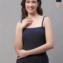 Friskers Navy Blue Cotton Top-image-69