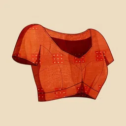 VS MALL Woven Design Zari Saree image 3