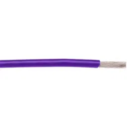Alpha Wire Single Core Hook Up Wire 0.05 mm² Nominal Area Purple 30.5 m Length, 2841/1 VI005-picture-17