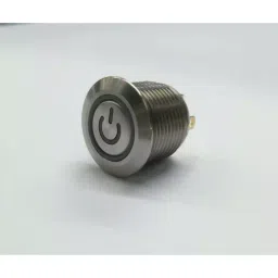 RS PRO Illuminated Push Button Switch Momentary 16 mm Cutout SPST Green LED 36 V DC, 1759501-picture-10