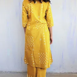 Moda Rapido Women Ethnic Motifs Printed Regular Kurta with Palazzos image 5