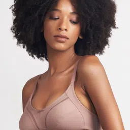 Chelvet Full Coverage Non Padded Bra image 3