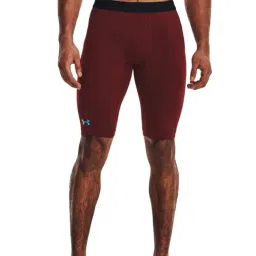 Under Armour Red Fitted Sports Tights-image-57
