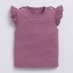 BABY GO Girls Embroidered Romper With T-Shirt image 4