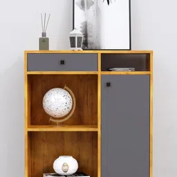 HEXA RED Multipurpose Storage Cabinet & Sideboard Cabinet image 3