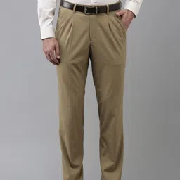 Van Heusen Men Pleated Formal Trousers-picture-31