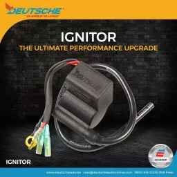 Deutsche Igniter for TVS Jupiter BS-IV, Wego BS-IV (2017 Model), DEUS-1777 image 3
