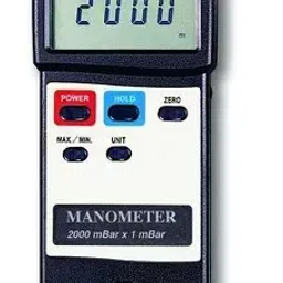 Lutron PM-9100 2000 m bar Dual Diffrential Manometer-picture-33