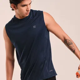EAZY Pack Of 3 Round Neck Dry Fit Gym Vest image 5