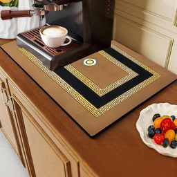 IVAZA Unisex Tan Floor Mats & Dhurries-picture-9