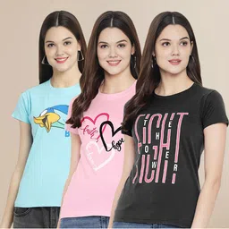 Metronaut Women Typography 3 T-shirt-picture-26