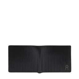 Tommy Hilfiger Men Woven Design Leather Two Fold Wallet image 3