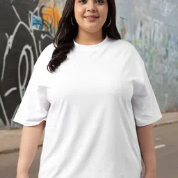PockMAN Women Bio Finish Solid Pure Cotton Pure Cotton T-shirt-picture-17