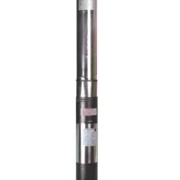 Kirloskar 3 HP Single Phase 100 mm Water Cooled Borewell Submersible Pump Set - KS4D-3017-CP image 1