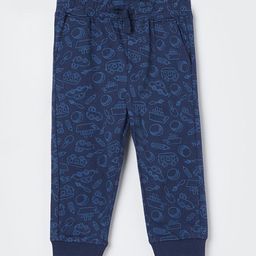 Juniors by Lifestyle Boys Printed Pure Cotton Joggers-picture-40