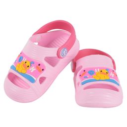 Yellow Bee Rubber Duck Fashion Sandals Style  Clogs - Light Pink-picture-17