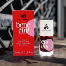 spicy cherry Benetint Lip & Cheek Stain smooth,waterproof tint for lip and cheek F39-picture-41