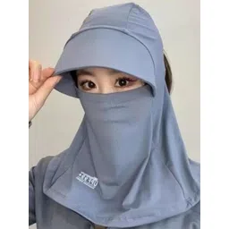 Infispace Women Cotton UPF50+ Sun Protection Face Mask Cap-picture-30