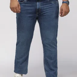 Big Hello - The Plus Life Men Slim Fit Mid-Rise Clean Look Jeans-picture-23