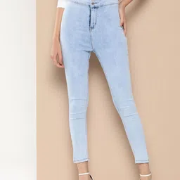 Chemistry Women Skinny Fit Mid-Rise Jeans-picture-13