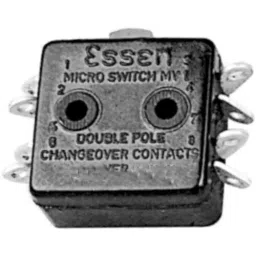 Essen Deinki 562 g Actuating force Micro Switch with Plain Plunger Actuator, MV1G-picture-39