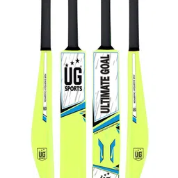 UG SPORTS Unisex Premium Plastic Expert Cricket Bat With UV Artwork & Soft Cushion Grip-picture-41