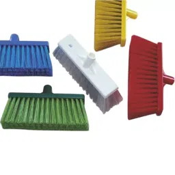 VIKAN Broom Yellow with PET Bristles for Food Industry Wet Floors, 29156-image-34