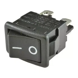ZF Switch, Rocker, Dpst, 10A, 250V, Black, LRA32H2FBBNN-picture-24