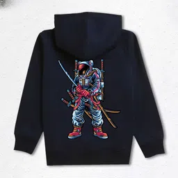 NUSYL Boys Graphic Printed Hooded Long Sleeves Sweatshirt-picture-58
