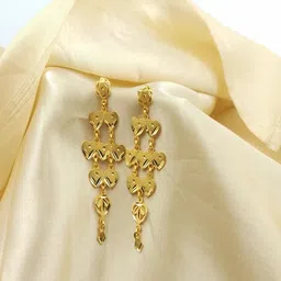 PRS GOLD COVERING Contemporary Studs Earrings-picture-53