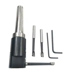 A.D International 30 mm Micro Boring Head Metric Standard, MT3 Shank, M12 Drawbar With 3 Carbide Tools, 20-BH-101-picture-25