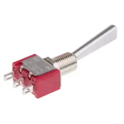 RS PRO Toggle Switch Panel Mount On-(On) SPDT Solder Terminal, 7347101P-picture-28