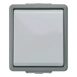 Siemens Grey Rocker Light Switch, 2 Way, 1 Gang, Delta, 5TA4706-image-4