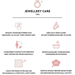 GC PREMIUM JEWELLERY Zircon Studded Abstract Twist Design Open Finger Ring image 3