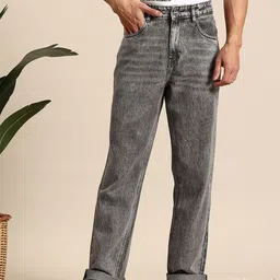Mast & Harbour Men Straight Fit Jeans-picture-43