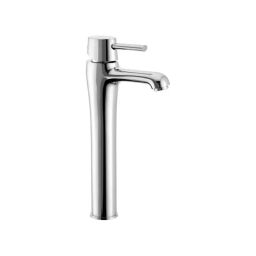 CERA Ripple Wall Mount Basin Mixer with Extended Body and Braided Connection Pipe, F1017452-picture-8