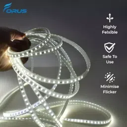 FORUS LED Rope Light Natural White Length 50 m image 2