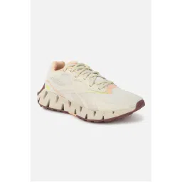 Reebok Womens Zig Dynamica 4 Adventure Running Shoes Cream-image-12