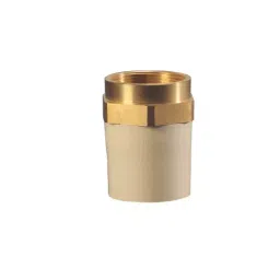 Supreme 32 mm (1-1/4 Inch) CPVC SDR 11 Life Line FTA (Brass) MC2P1FTA004I (Pack of 12)-picture-18