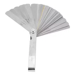 YADAV Metric Feeler Gauge 26 Blade Stainless Steel Tool for Automotive, Machinery & Compressor Work image 5