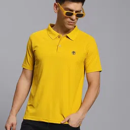 TIMBER HITCH Polo Collar Short Sleeves Cotton Casual T-shirt-picture-35