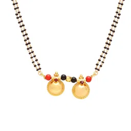 MEMOIR Gold-Plated Beaded Mangalsutra image 2