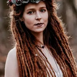 RITZKART Clip In Straight Locks Hair Extension- Black & Off White Mix - 36 Inch image 2