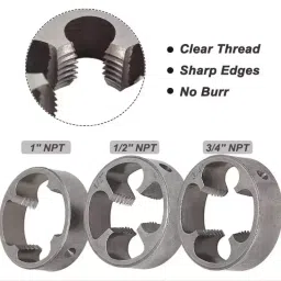 DY TOOLS Threading Die Set, B0DV5B162D image 3
