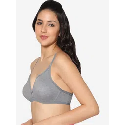 In Care Full Coverage Non Padded Pure Cotton T-shirt Bra With All Day Comfort image 4