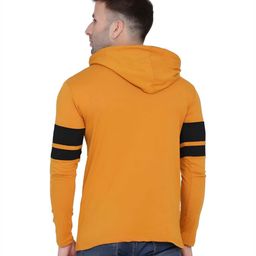 BEYOU FASHION Hooded Neck Regular Sleeve Slim Fit T-shirt-picture-20